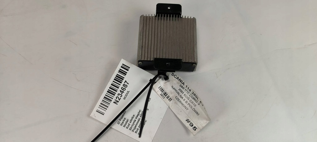 фото №1, Преобразователь 1449519 scania r114
