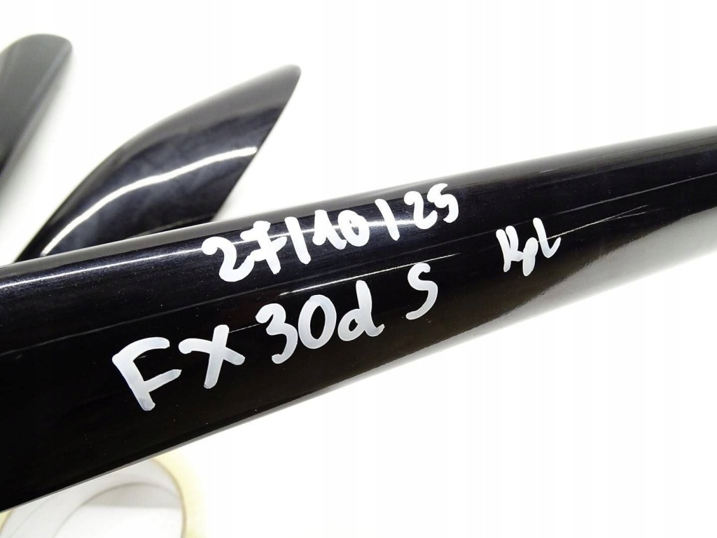 Рейлінги заглушки правий ліве комплект infiniti fx30d Оригінал