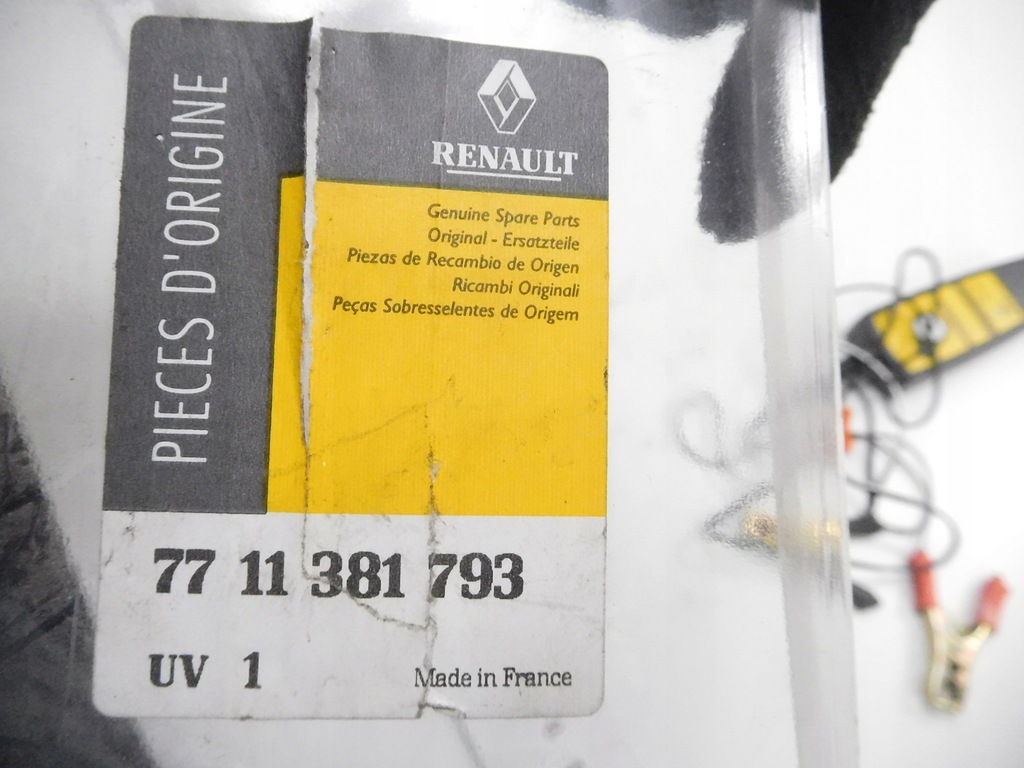 фото №7, Інструмент спеціальні, тестер renault оригінальний номер 7711381793