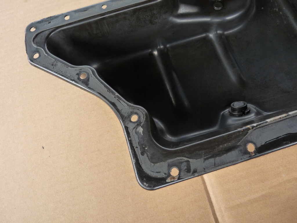 Audi a8 d3 q7 4l a6 c6 4.2 fsi bvj полоса поддон масляная 079103602at Доставка