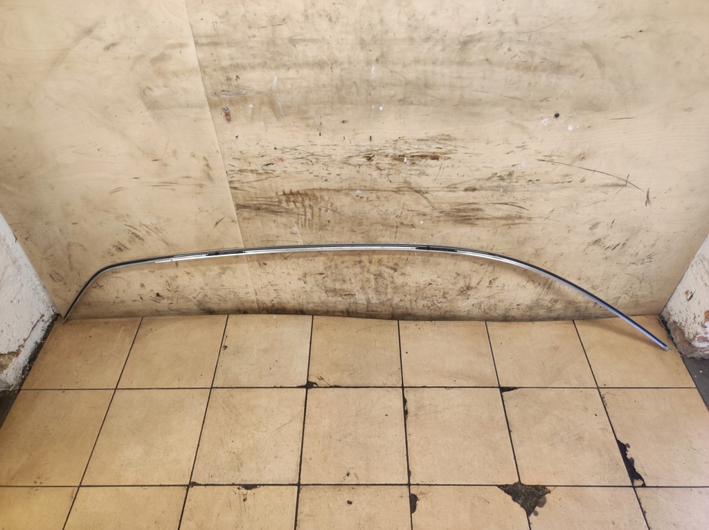 фото №6, Молдинг жёлоб кровельная левая audi a3 rs3 8v hb сатиновая