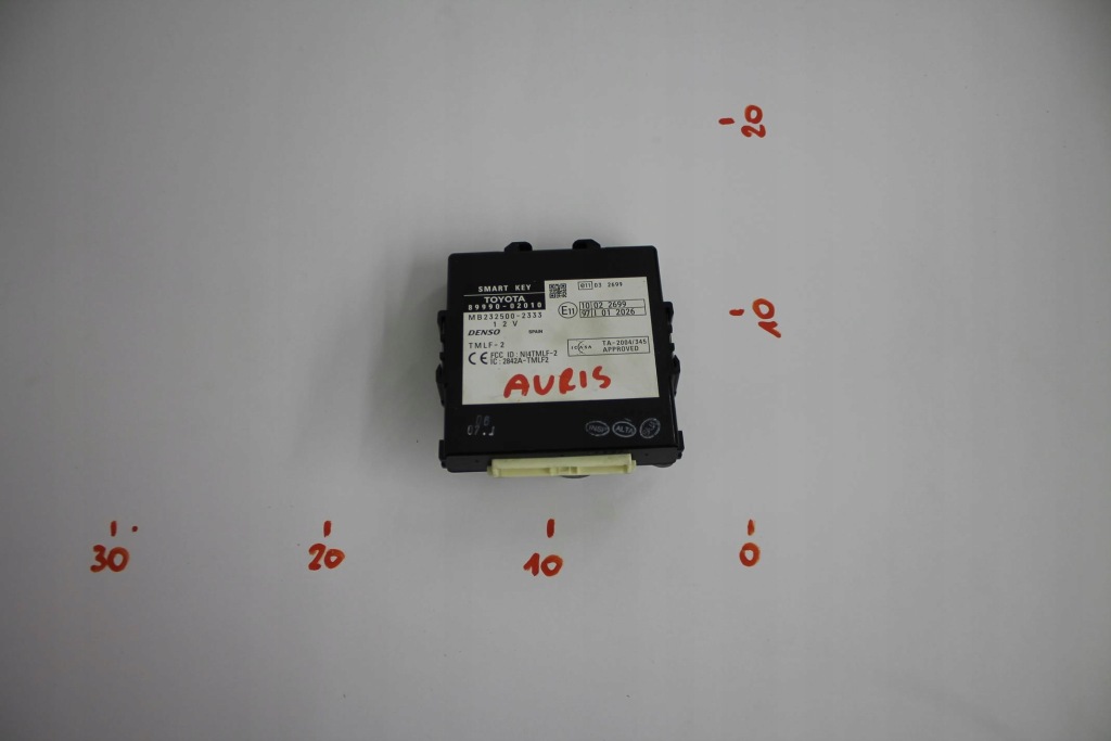 фото №1, Модуль smart key 89990-02010 toyota auris i 06-09