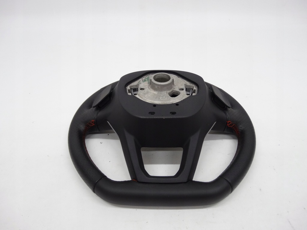 фото №11, Seat leon iv fr 20- воздуховод кожаный мультифункция лепестки переключения 5fa419091ep