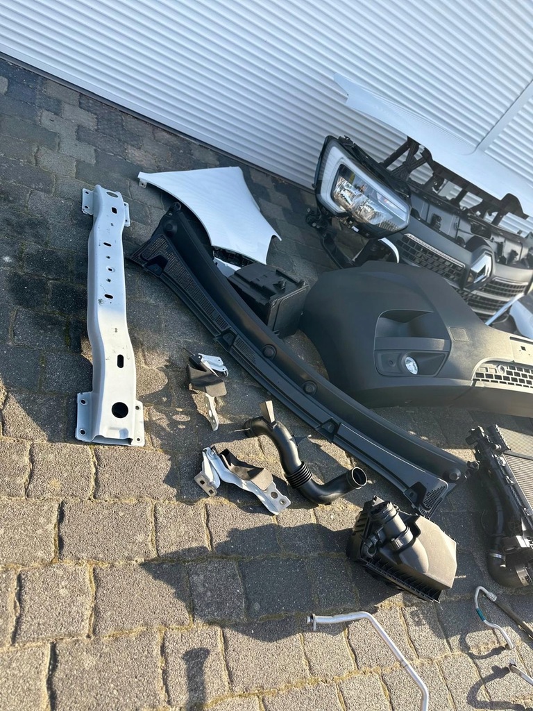 фото №9, Kompletny перед master 4 iv капот крила лампи бампер підсилювач .