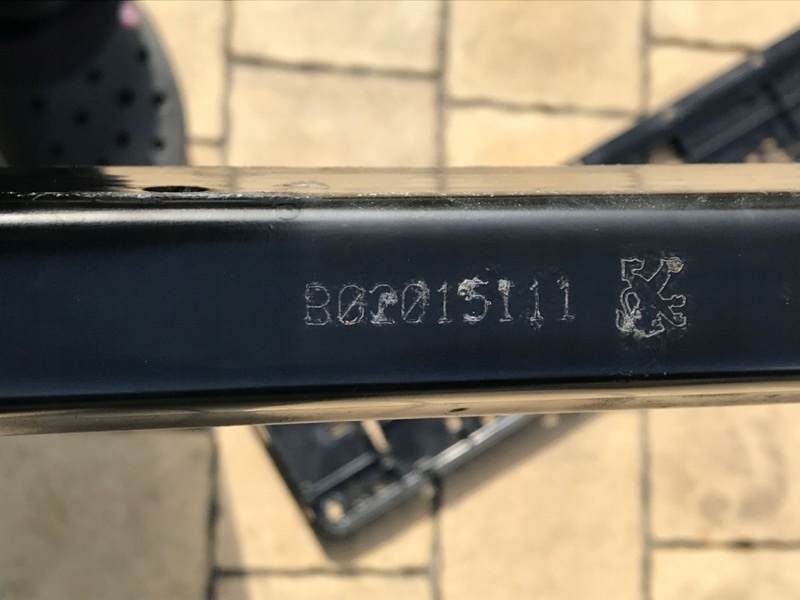 фото №5, Peugeot 3008 ii 5008 усилитель балка бампер перед