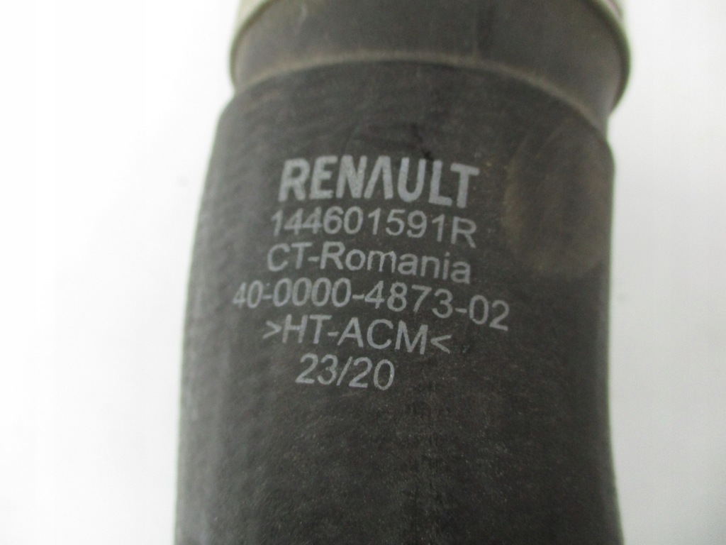 фото №3, Renault clio v captur ii wąż труба інтеркулер 1.0 tce 19-24 rok 144601591r