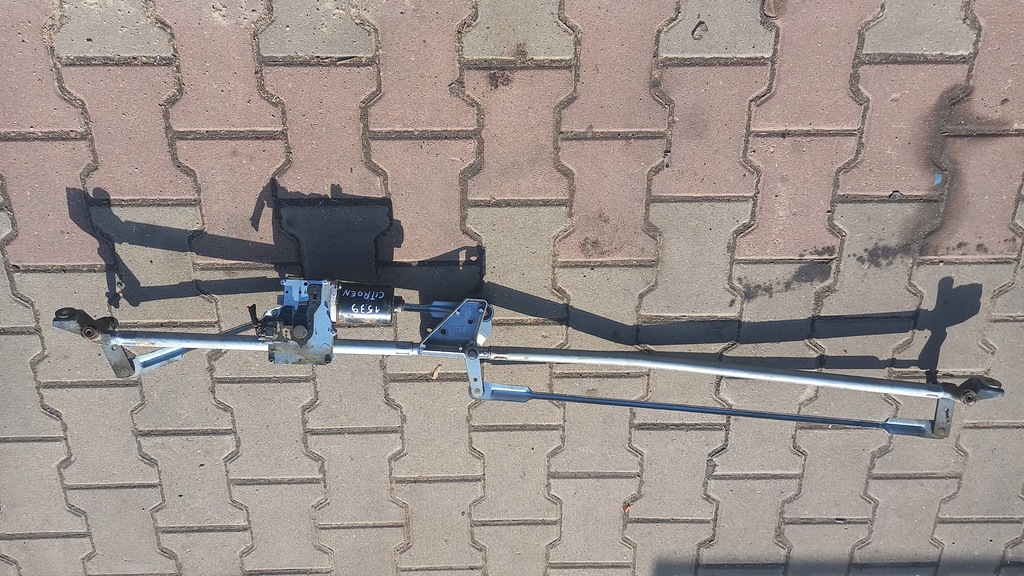 фото №1, Mech. дворник citroen c4 1.6hdi 07r