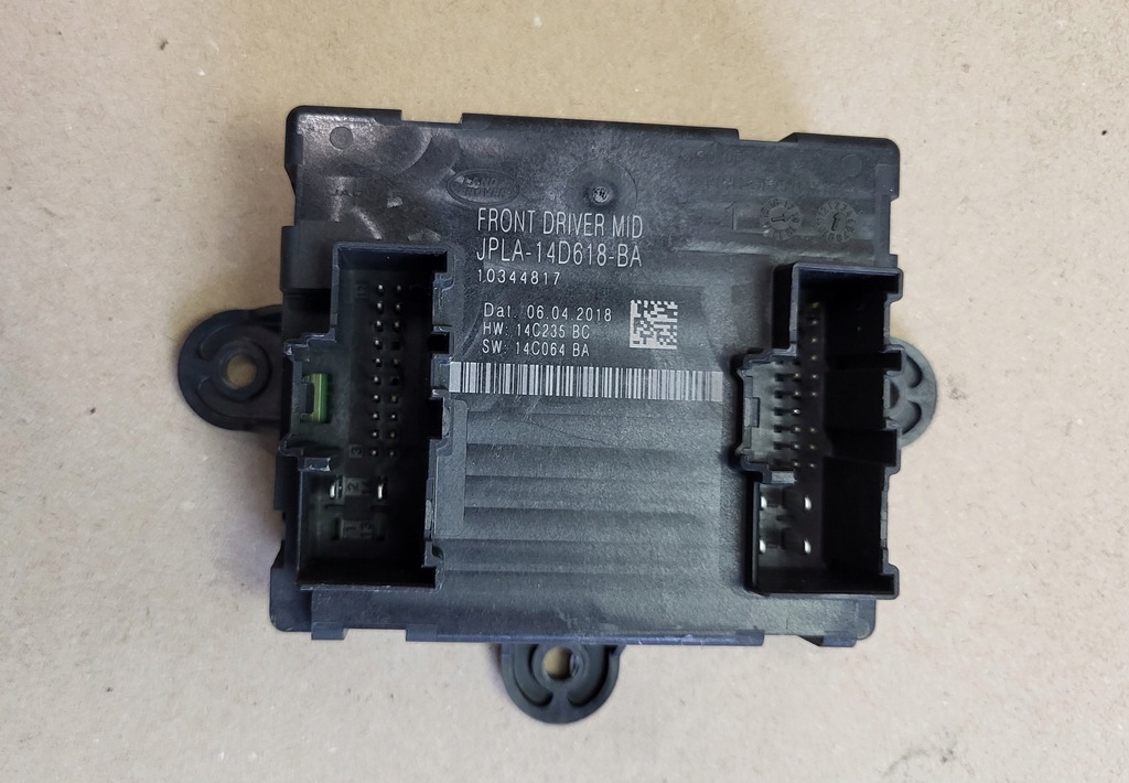 фото №1, Модуль блок управления дверь правый перед land rover discovery v 5 оригинальный номер