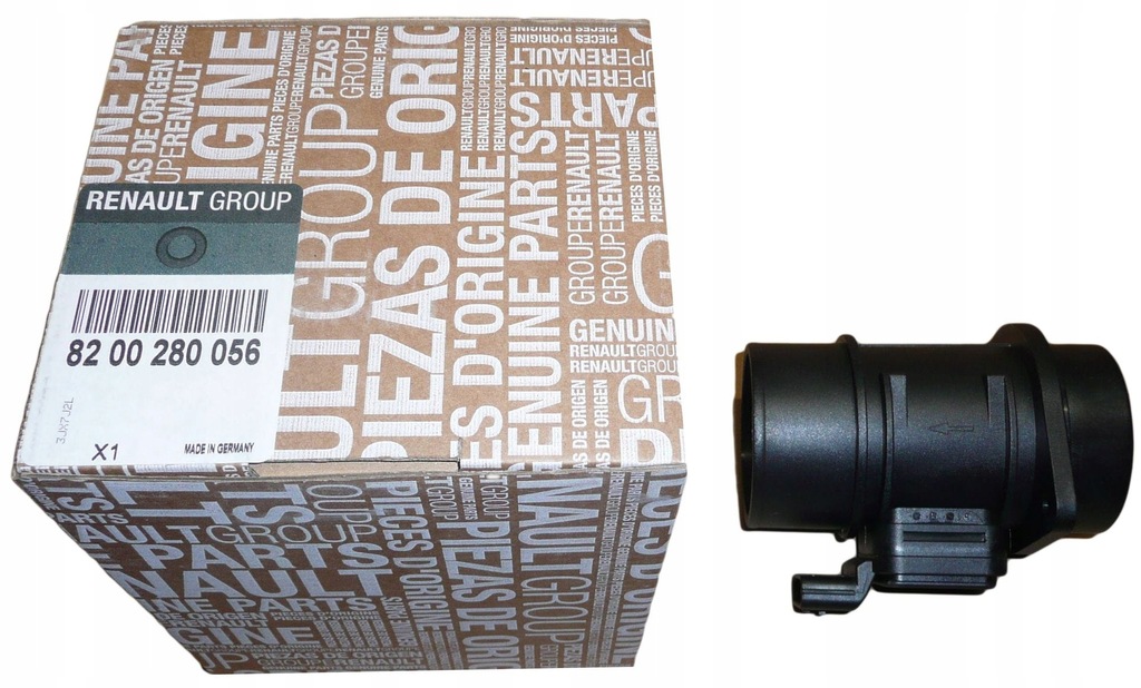 фото №1, Расходомер renault kangoo i dacia logan 1.5 dci 8200280056 оригинал