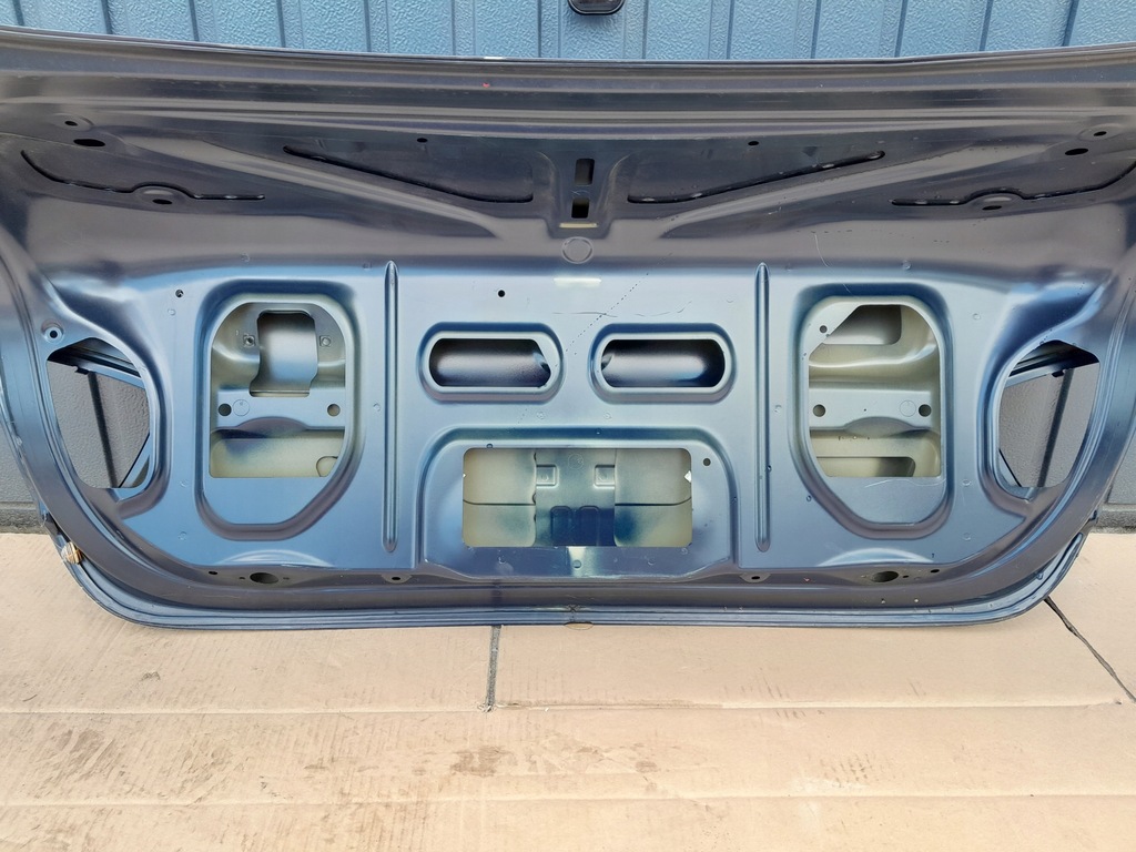 фото №11, Bmw 3 e90 крышка багажника задняя задняя крышка багажника sedan