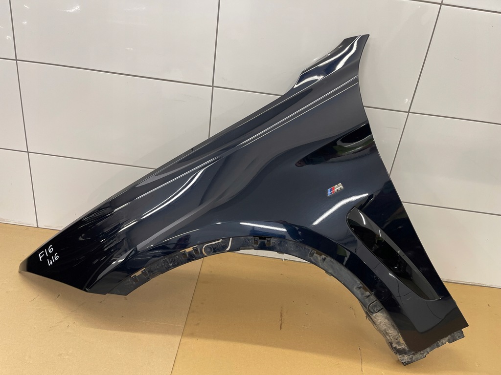 фото №1, Bmw x6 f16 крыло цвет 416 оригинал