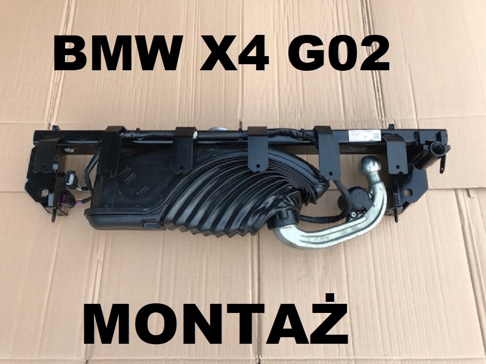 фото №1, Bmw x4 g02 g-02 g o2 электрический hak буксировочный