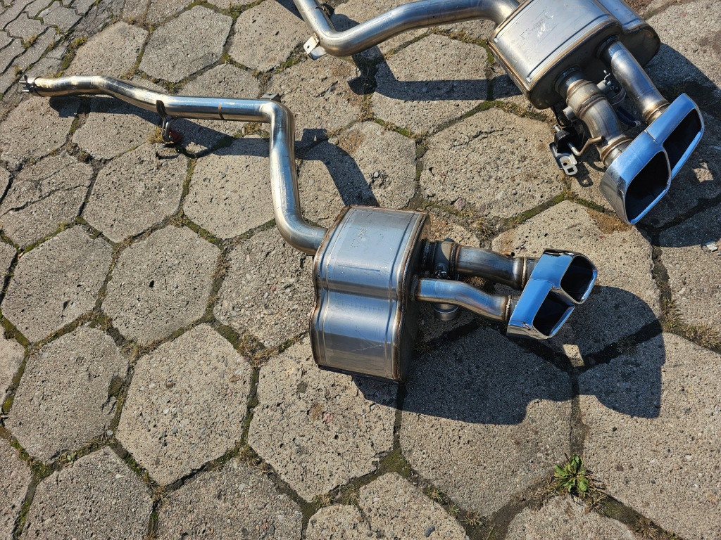 фото №7, Maserati quattroporte vi gts гасник вихлоп наконечники лівий правий