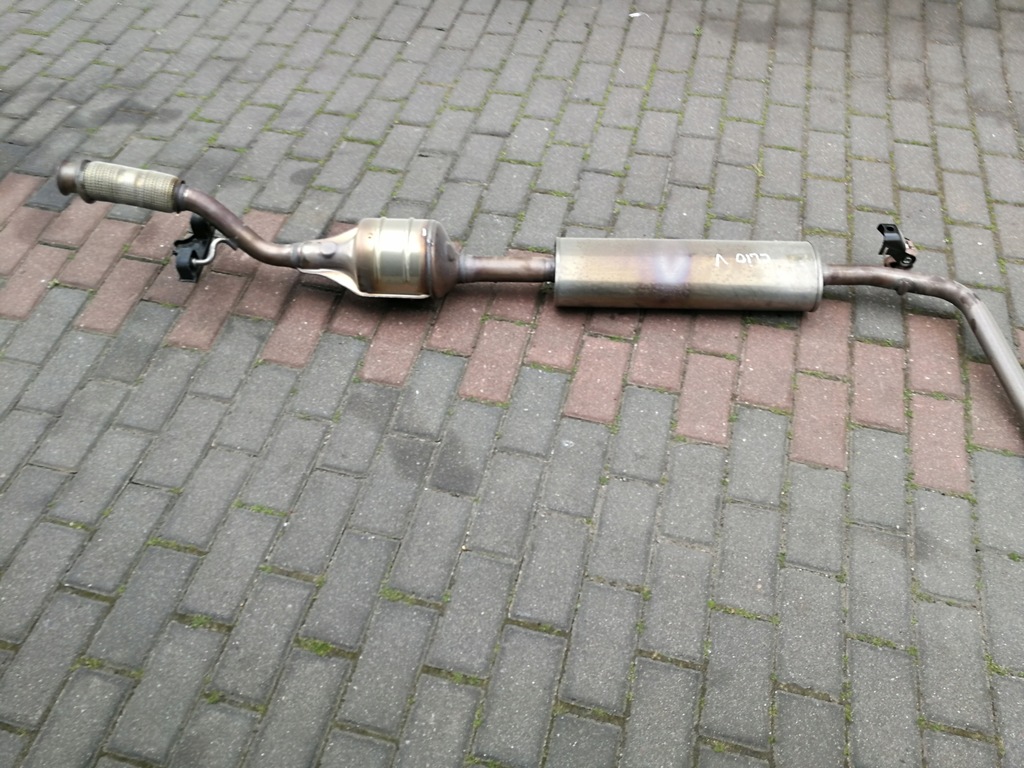 фото №5, Выхлоп kompletny 1.0 tce renault clio v