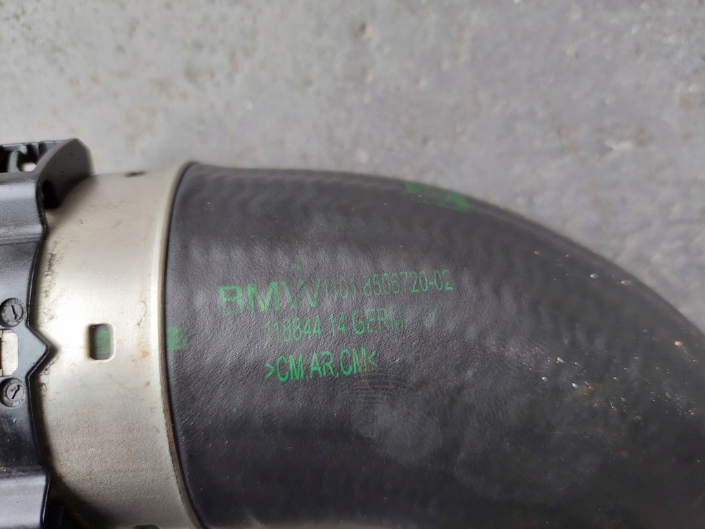 фото №2, Mini оригінальний номер 8506720 шланг повітря