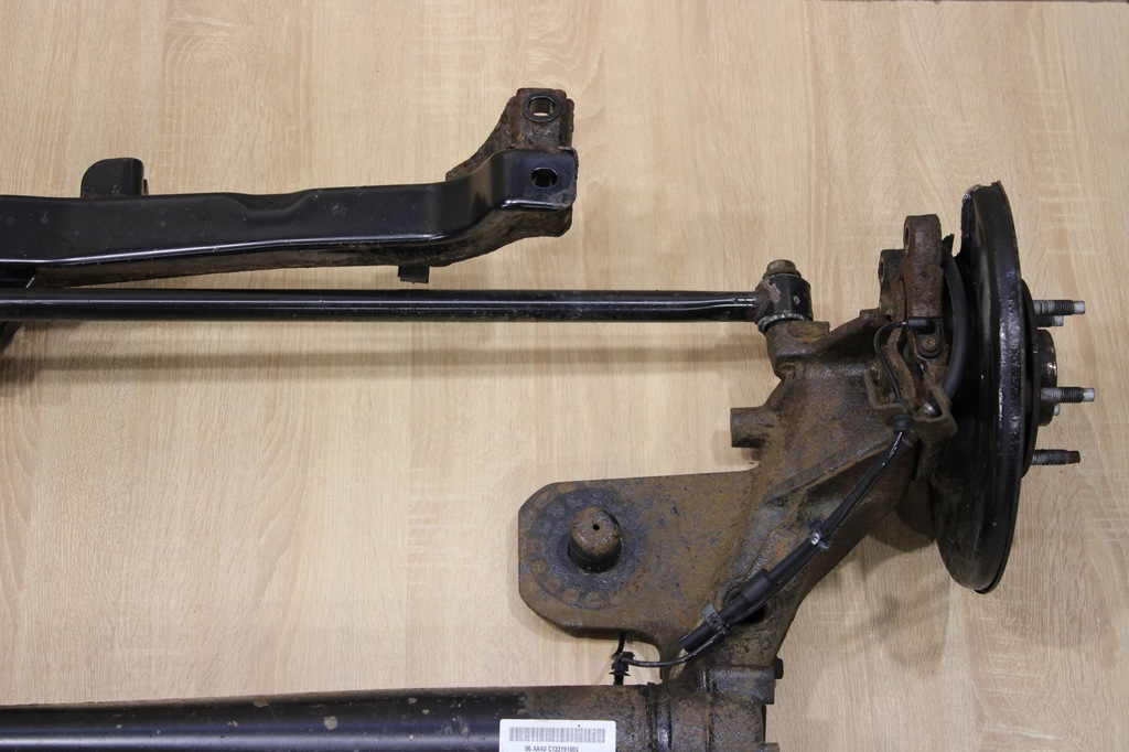 фото №4, Балка підвіска задня opel cascada