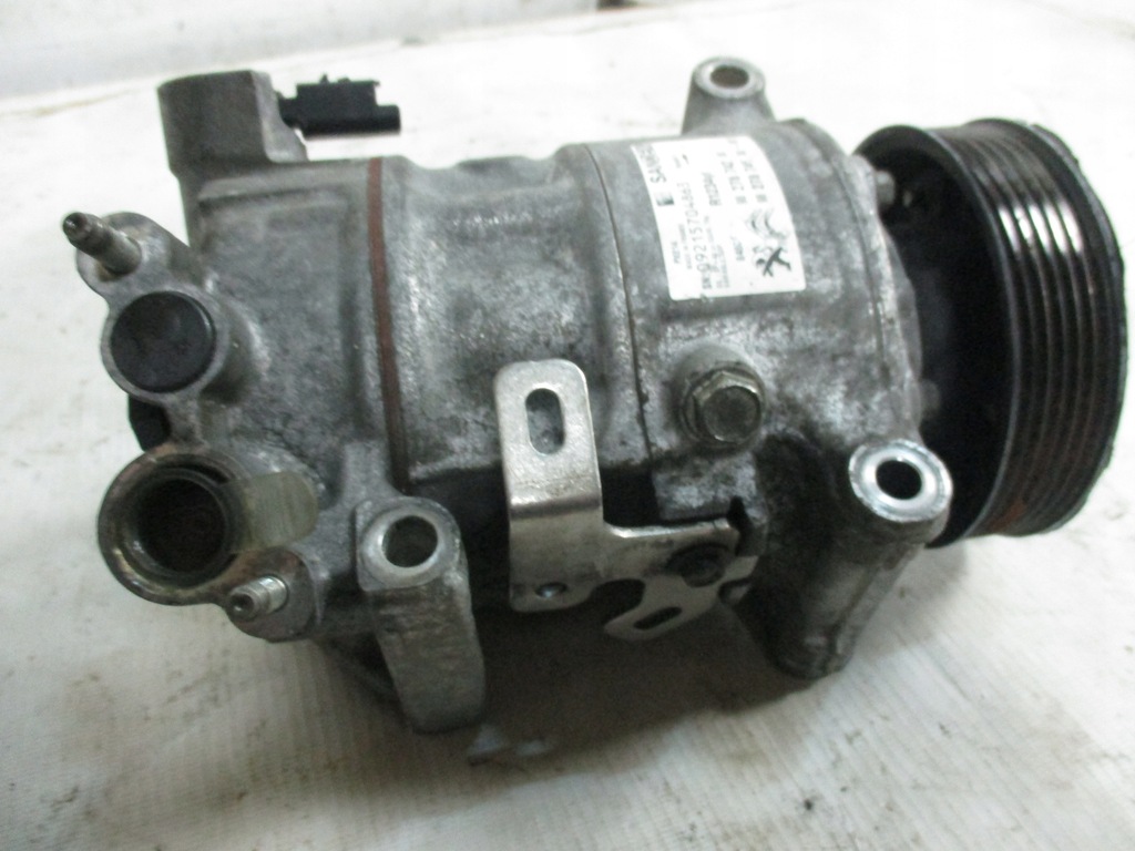 фото №13, Компрессор кондиционера peugeot expert 2,0 hdi 3008 ii 1,6, 5008 9827874280