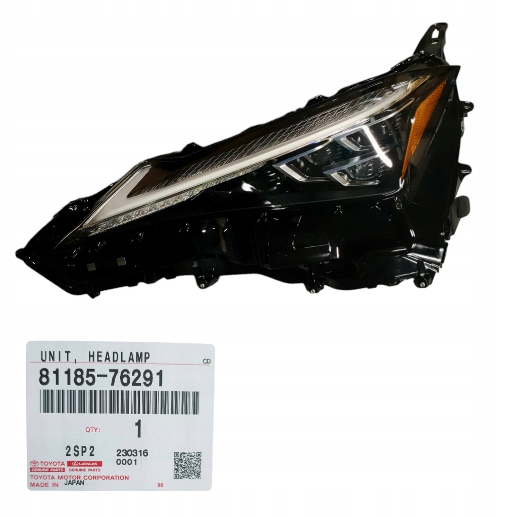 Купити Lexus ux200 фара фара лівий full led 8118576291 новий оригінал