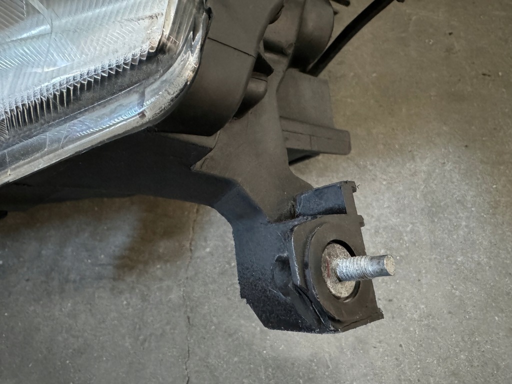 фото №6, Лампа ліва передня перед nissan x-trail t31 07r-