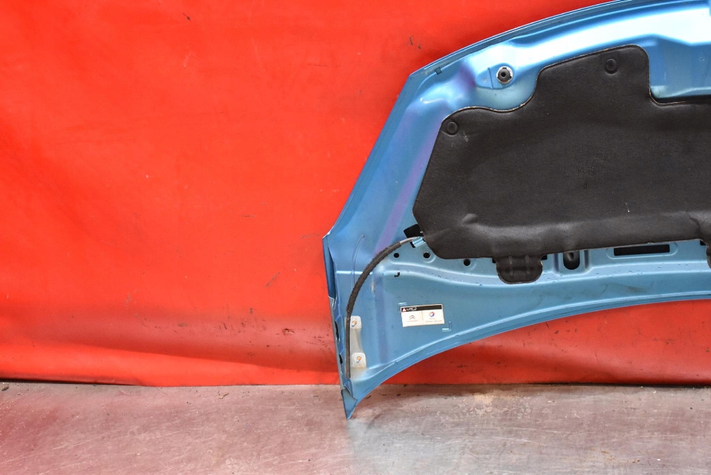 фото №13, Капот крышка двигателя серая citroen c4 spacetourer 18-19