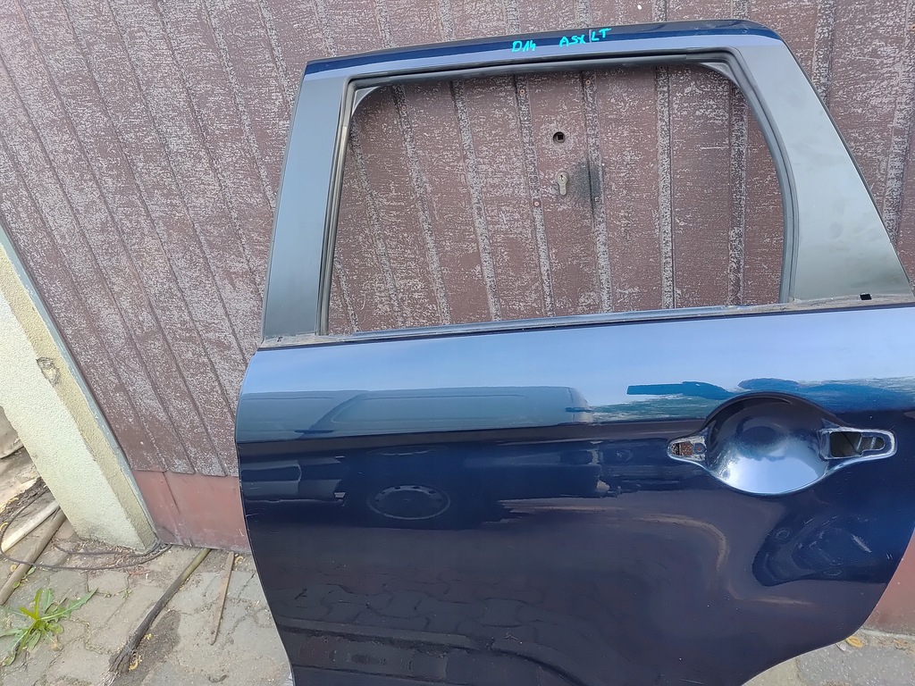 фото №6, Mitsubishi asx i дверь левый задняя lak.d14