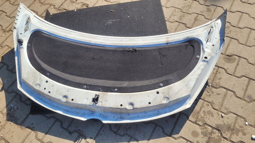 фото №5, Opel zafira c капот белый z40r