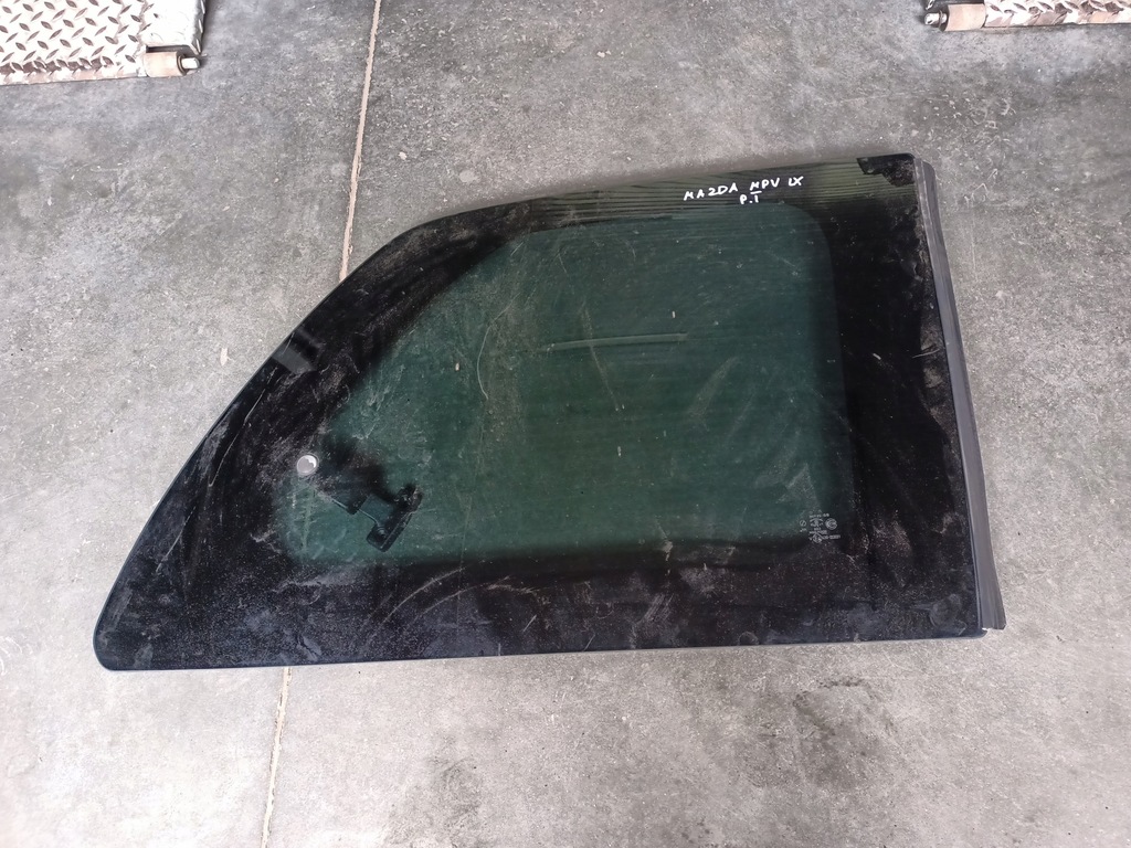 фото №1, Стекло правый задняя кузов mazda mpv lx 2