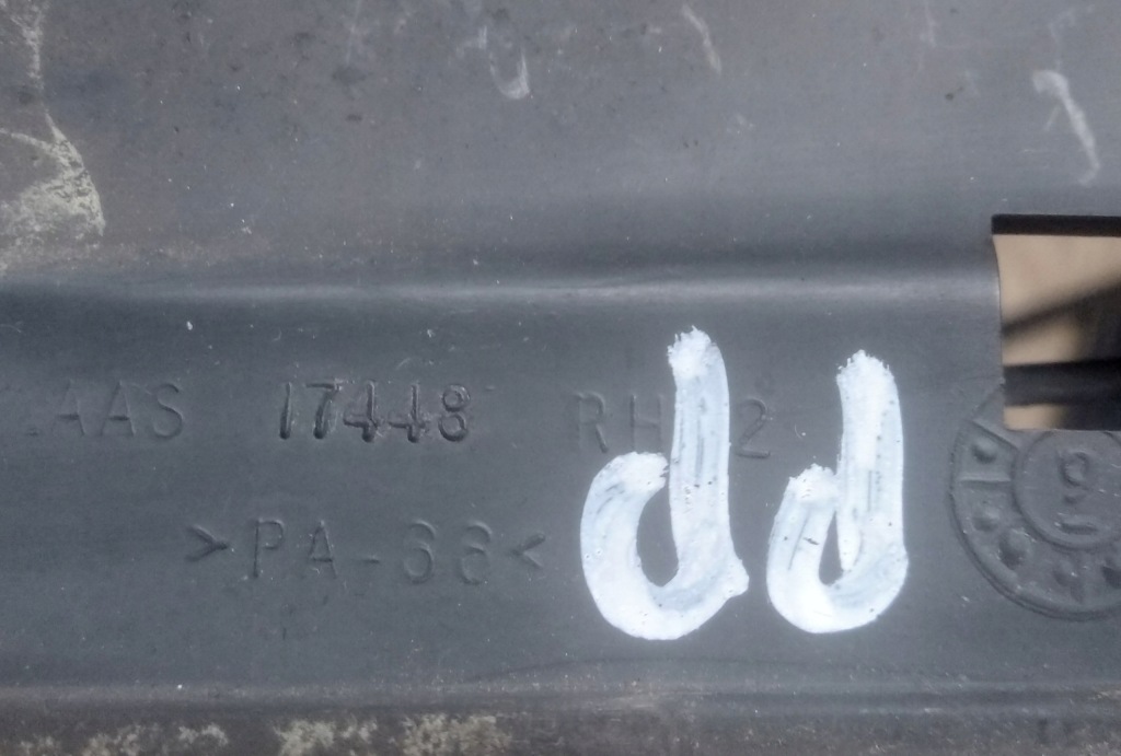 Накладка заглушка рейлінг jeep grand cherokee wj в Україні