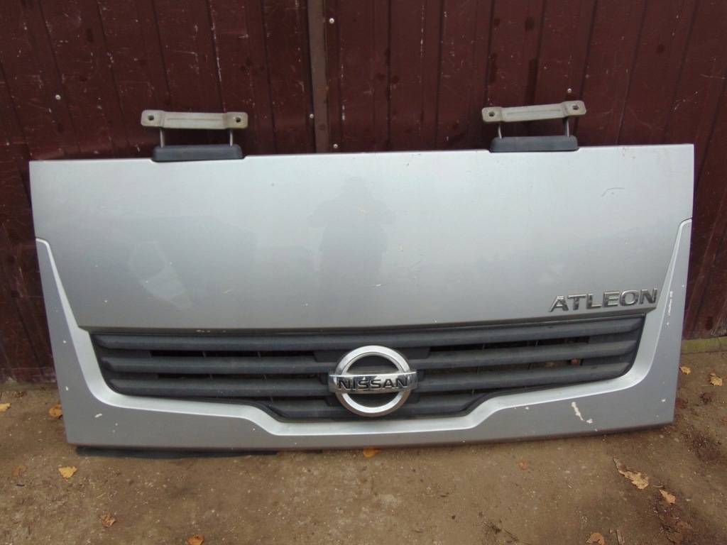 фото №1, Решётка радиатора решётка радиатора капот nissan atleon 06-13 ky0