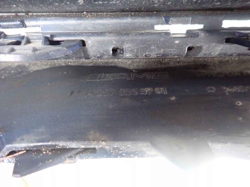 фото №14, Mercedes cls iii 3 c257 amg 18-21 бампер перед передний pdc