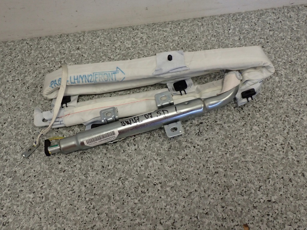 фото №5, Suzuki swift mk6 04- шторка безпеки повітряна ліва lub права