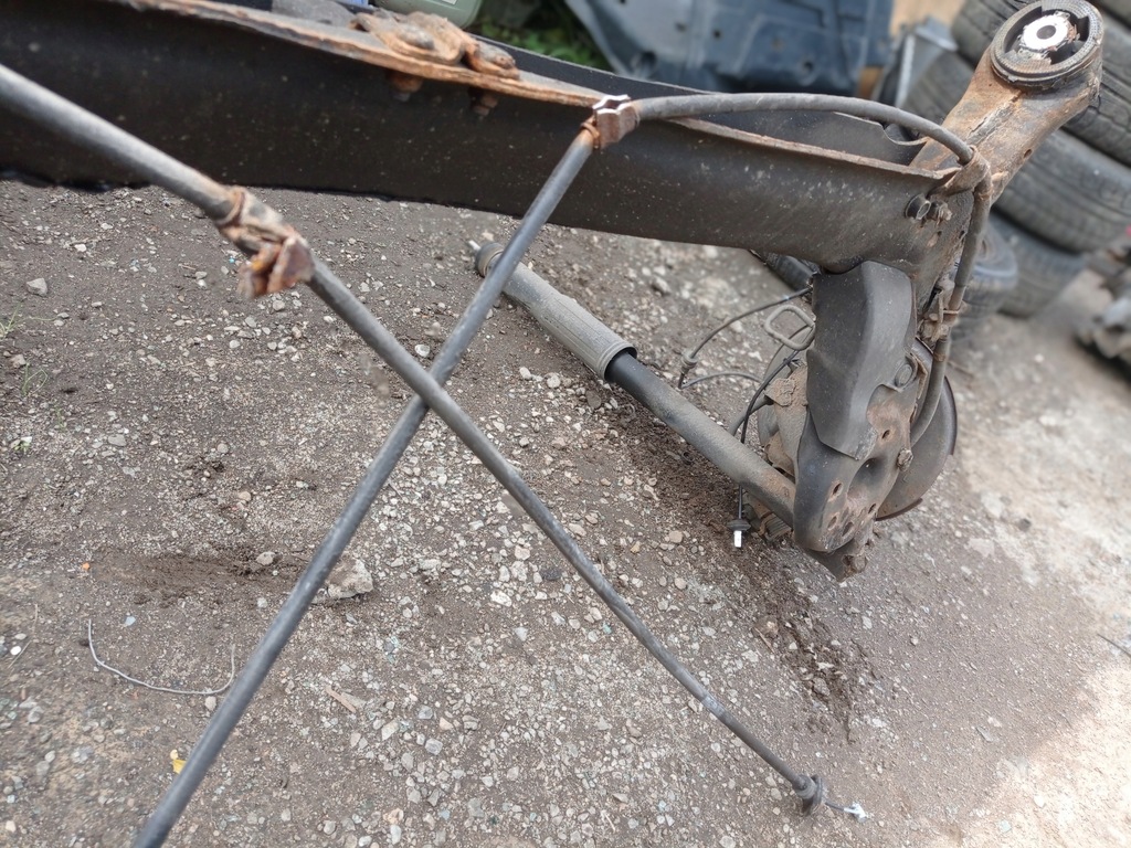 фото №5, Балка oś задня honda jazz iii 08-