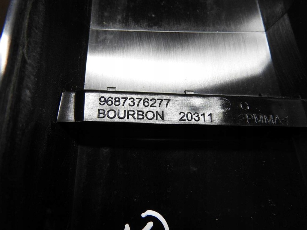 фото №7, Citroen ds4 11-15 накладка стойка дверь левый перед 9687376277