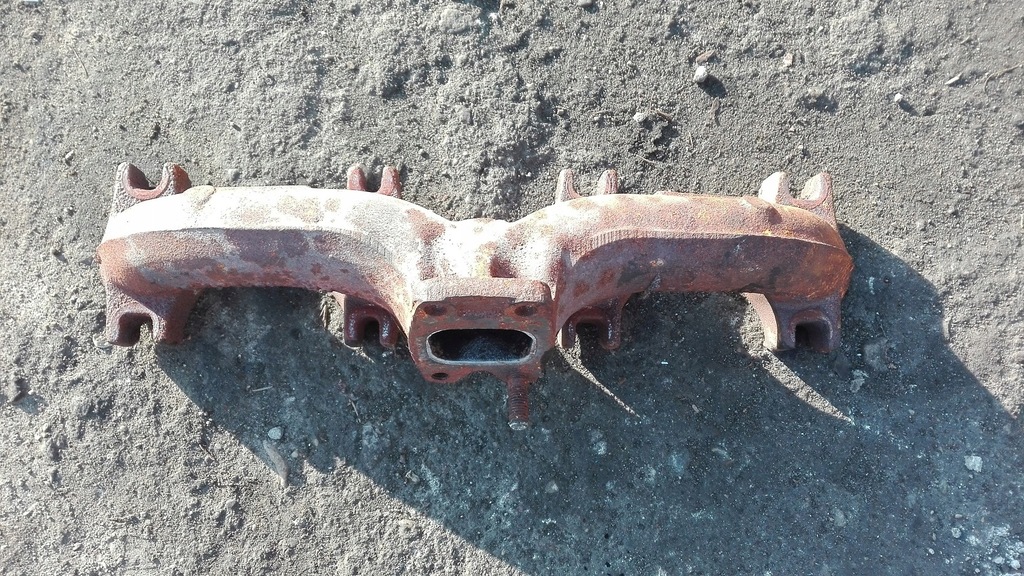 фото №1, Коллектор выпускной mercedes atego om924 om904