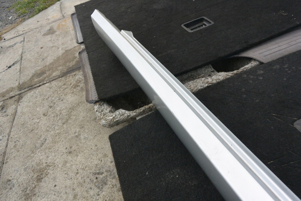 фото №9, Защита молдинг порог левая mercedes w212 775