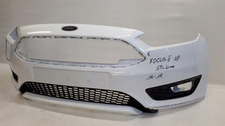 фото №4, Ford focus iii lift st бампер перед