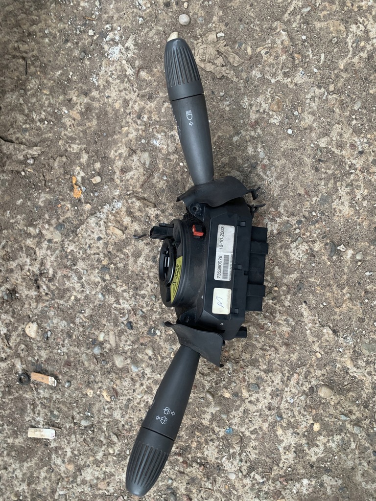 фото №1, Перемикач комбінований важелі світло fia panda ii