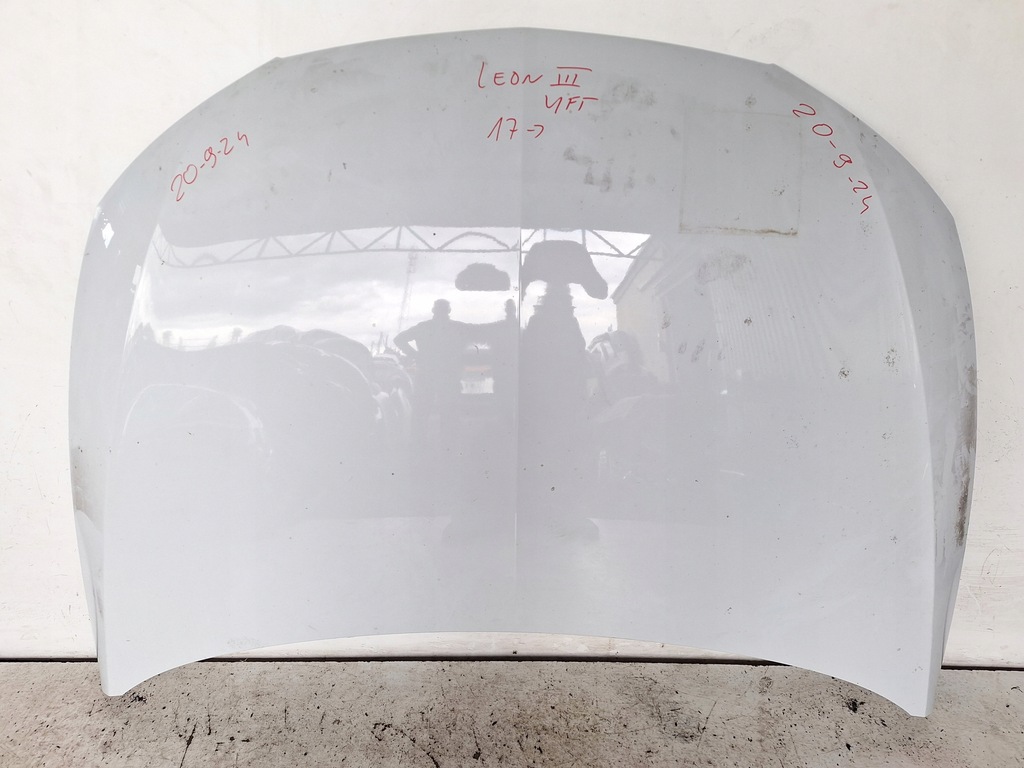 фото №1, Seat leon iii lift 17-20 капот ls3r