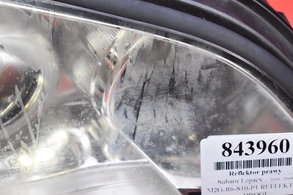 фото №11, Фара правый лампа перед uk 100-20953 subaru legacy 4 iv 03-09
