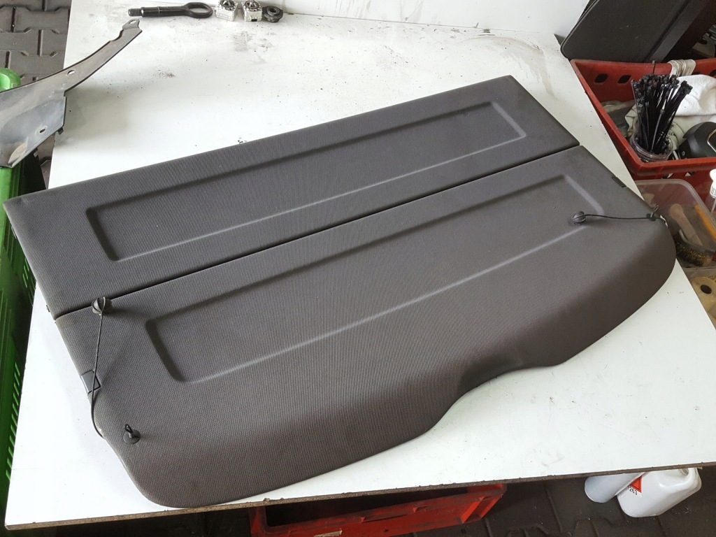 фото №1, Audi q5 8r 08-12r полка багажника задняя