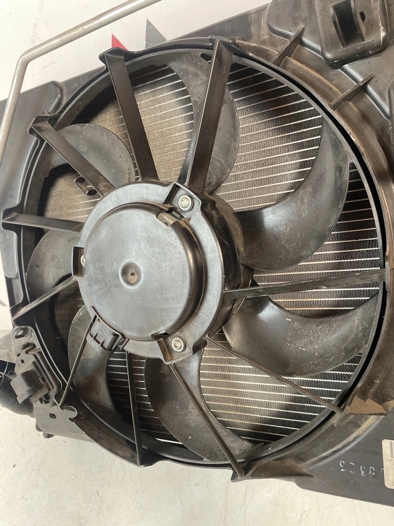 фото №13, Комплект радиатор dacia sandero i 1.5 dci