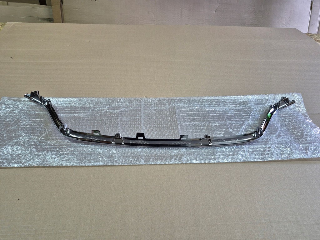 фото №6, Renault sandero ii 2 хром нижній решітка решітка передньої перед