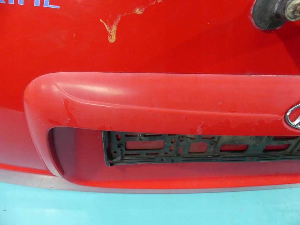 фото №9, Крышка багажника задняя hyundai atos prime красный tr