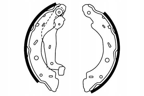 фото №1, Lpr гальмівні колодки гальмівні kpl. задня smart cabrio, city-