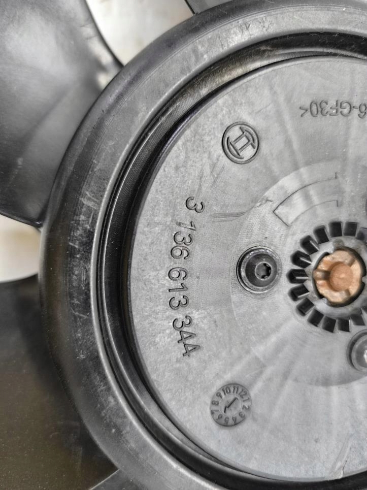 фото №6, Вентилятор радиатора модуль mercedes c w204 lift 1.8