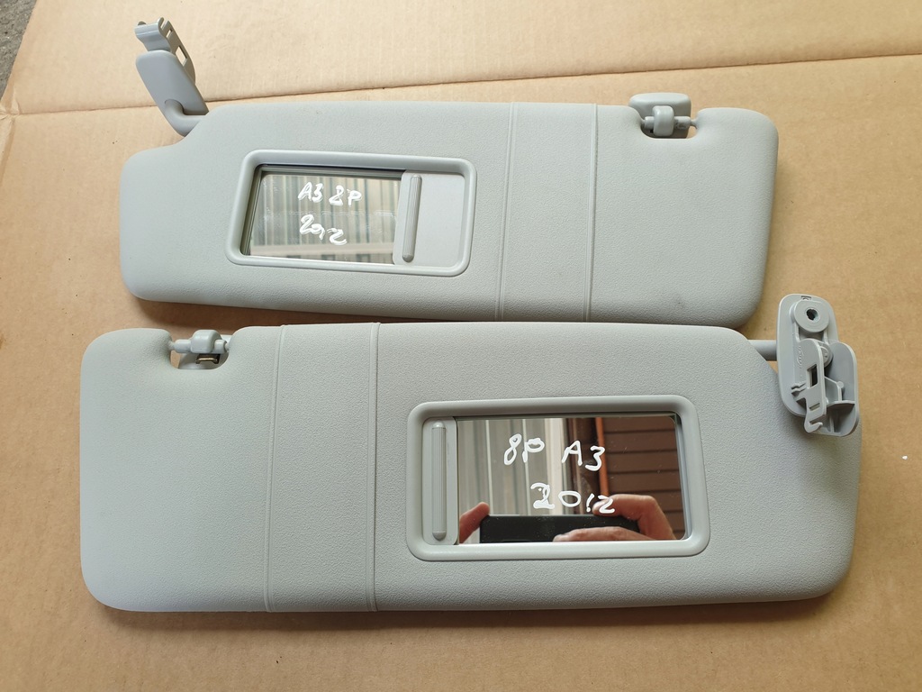 фото №1, Защита солцезащитный козырёк audi a3 8p 2008- lift