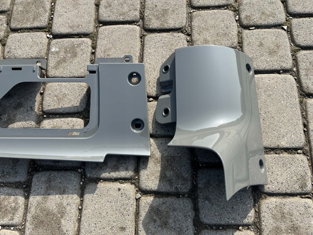 фото №4, Жабо решітка жабо обшивки jeep wrangler jl/gladiator jt комплект pcv