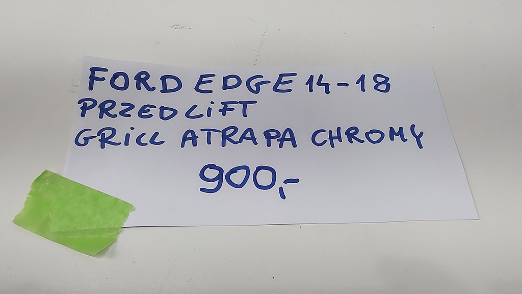 фото №13, Решітка радіатора решітка радіатора хром ford edge 14-18 ft4b-8200