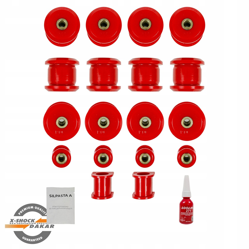 фото №1, Поліуретанові втулки центровані basic suzuki jimny