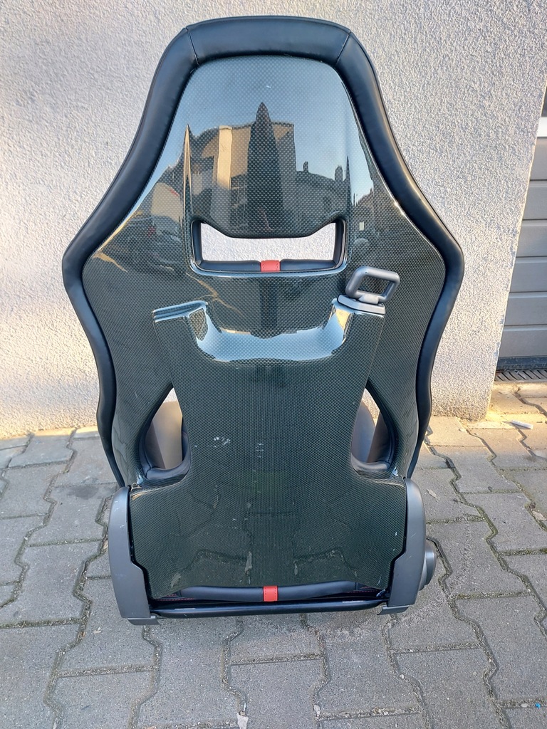 фото №5, Сиденье ferrari 488 458 карбон правый